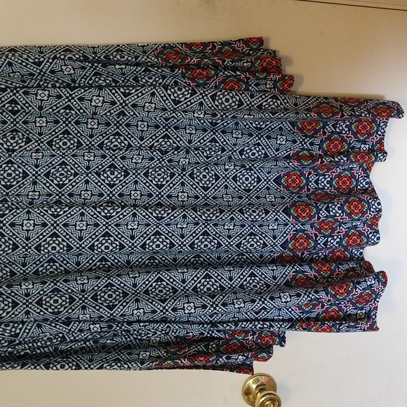 NWOT Red camel tunic - Picture 5 of 6